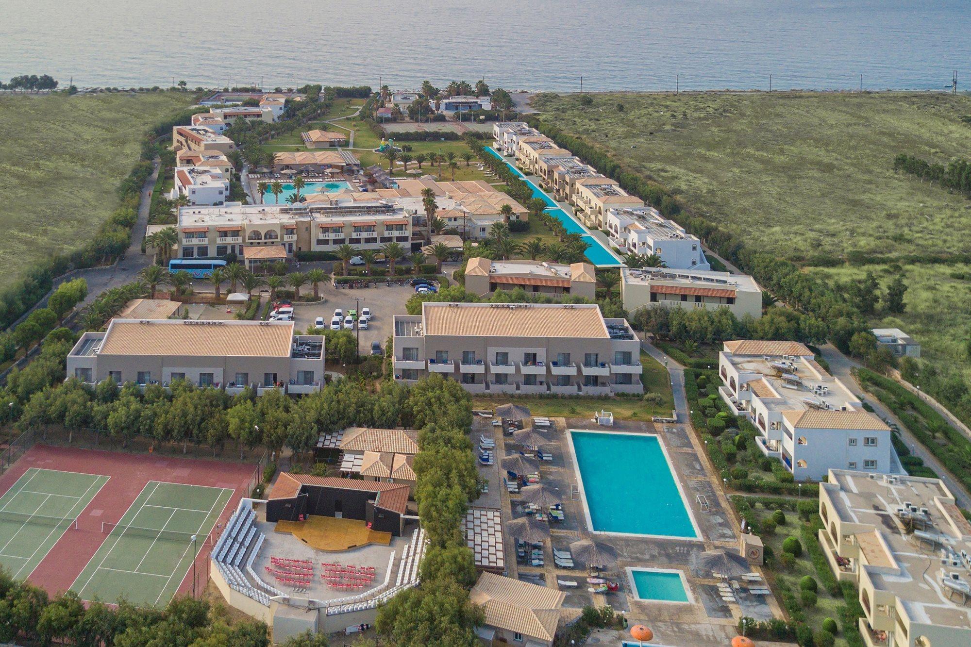 Akti Beach Club Kardamena  Esterno foto