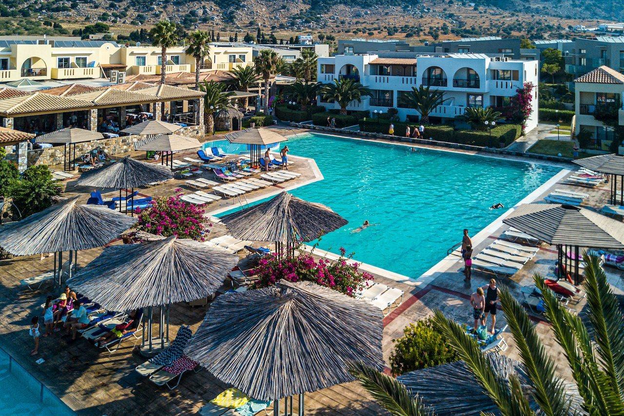 Akti Beach Club Kardamena  Esterno foto
